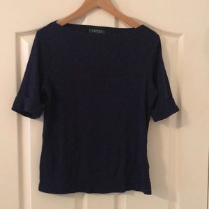 Navy Ralph Lauren top